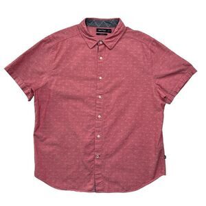 Nautica Men's Classic Fit Short Sleeve Button Down Shirt